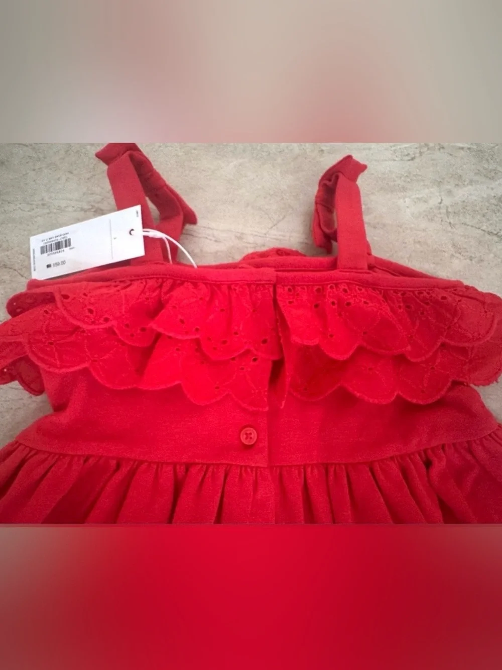 Janie and Jack Ponte Dress